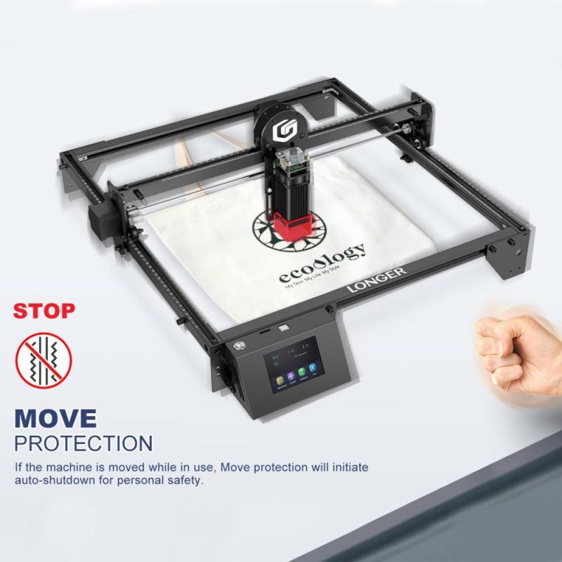 LONGER RAY5 5W  Laser Engraver Eye Protection 400x400mm Carving Area  |   Laser Equipment Laser Equipment Laser Equipment