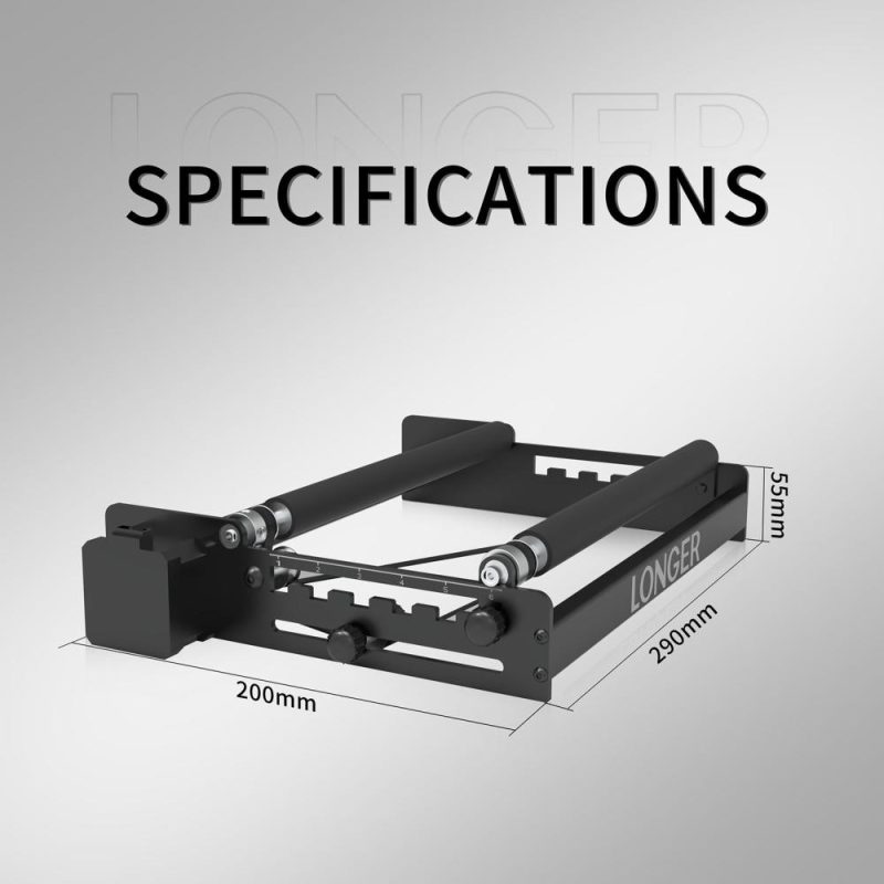 Longer Ray5 Laser Rotary Roller 360 Degrees Rotation Y-axis  |   Laser Equipment Laser Equipment Laser Equipment