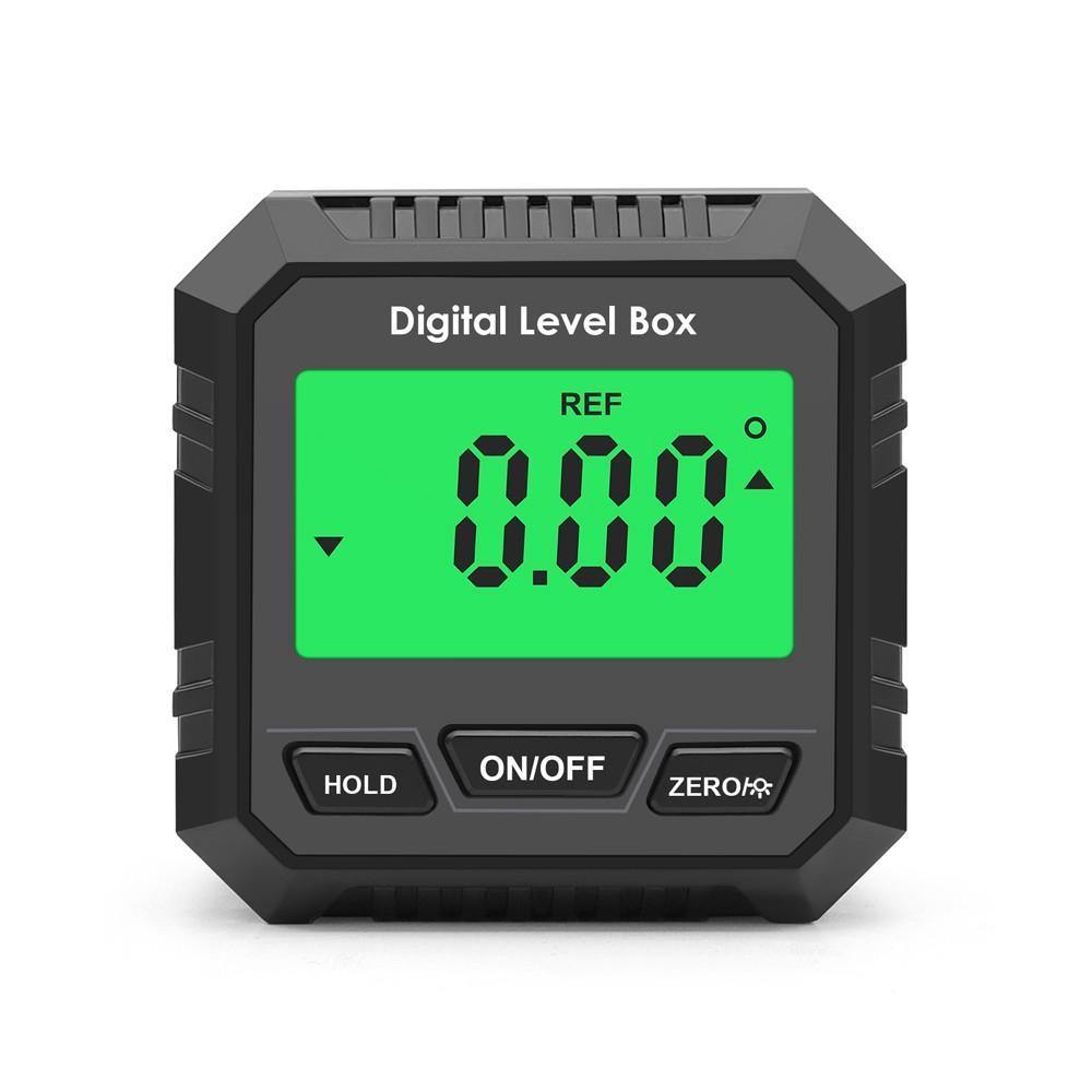 Magnetic Digital Angle Meter Absolute and Relative Measurement Angle and Slope Conversion Inclinometer LCD Display with Backlight Versatile Clinometer (without Spiritbubble)  |   Other Instruments Measurement & Analysis Instruments Black 1/Red-2/Black2/Red 1