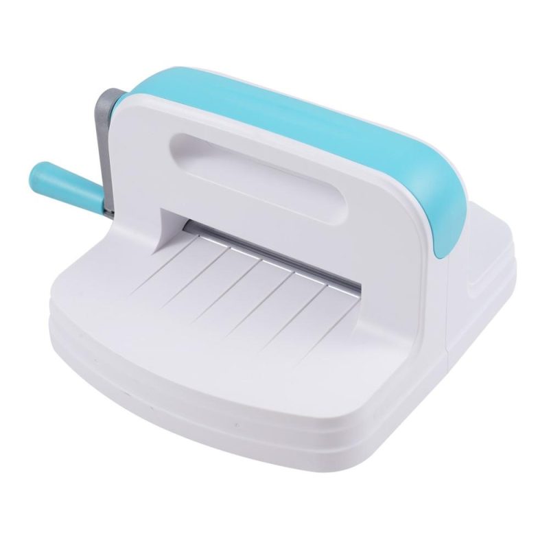 Manual Die Cutting & Embossing Machine, Portable Cut Machines, Hand DIY Embossing, Cutting Greeting Card Hand Account Making Tool, for Arts & Crafts, Scrapbooking, Card Making and Crafting  |   Others Hardware & Gadgets Blue And White