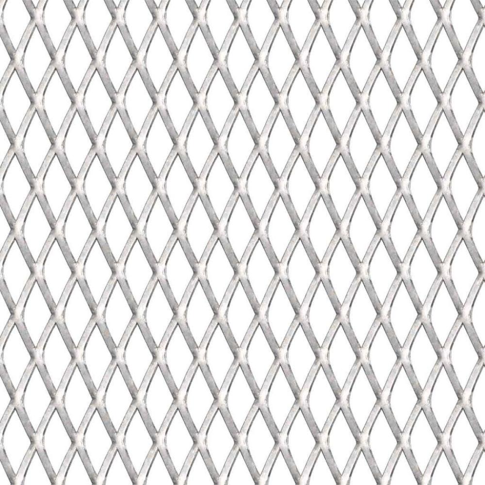 Mesh mat expanded metal stainless steel 100×100 cm 20x10x2 mm  |   Others Others Others