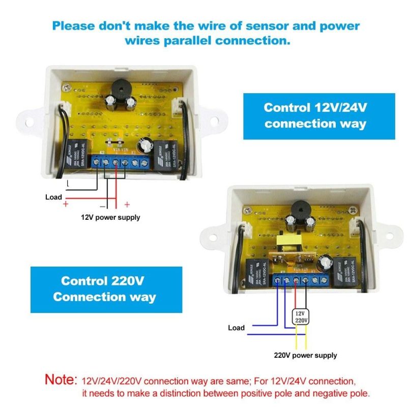 Microcomputer Intelligent Digital Temperature Controller with Dual Display ZFX-ST3012 220V/1500W Electric Thermostat Temperature Control Switch  |   Electrical Equipment & Supplies Electrical Equipment & Supplies Electrical Equipment & Supplies