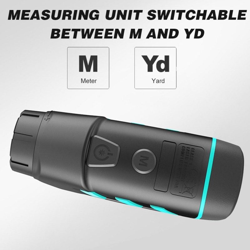 MiLESEEY 600m Outdoor Pulse Laser Range Finder Distance Meter 6X Handheld Monocular Telescope  |   Laser Rangefinders Laser Rangefinders Laser Rangefinders