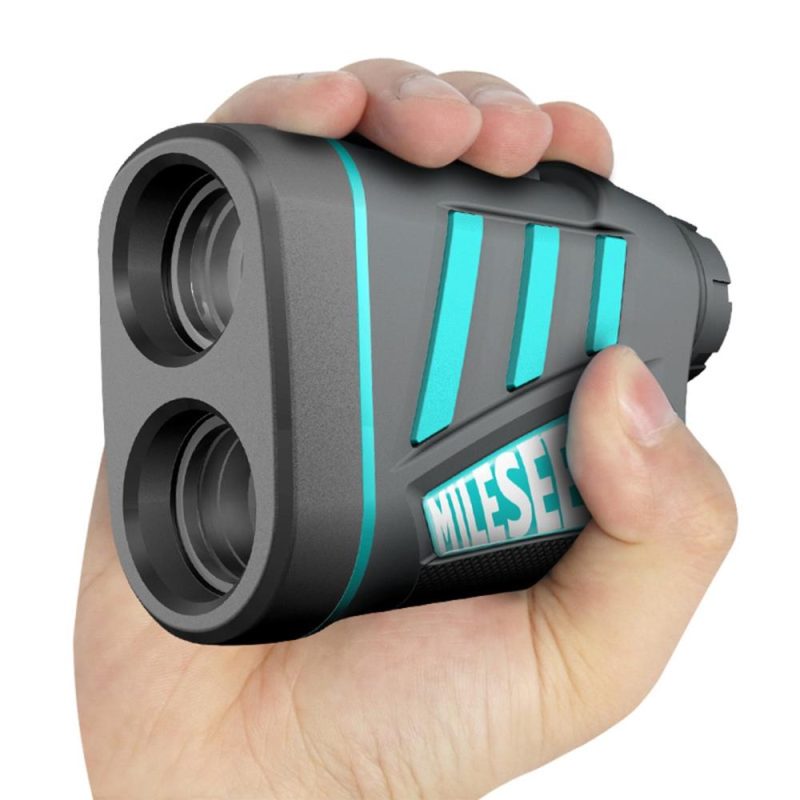 MiLESEEY 600m Outdoor Pulse Laser Range Finder Distance Meter 6X Handheld Monocular Telescope  |   Laser Rangefinders Laser Rangefinders Laser Rangefinders