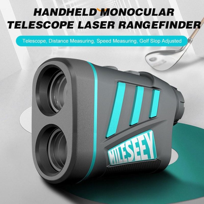 MiLESEEY 600m Outdoor Pulse Laser Range Finder Distance Meter 6X Handheld Monocular Telescope  |   Laser Rangefinders Laser Rangefinders Laser Rangefinders