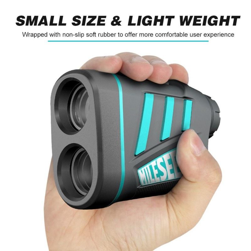 MiLESEEY 600m Outdoor Pulse Laser Range Finder Distance Meter 6X Handheld Monocular Telescope  |   Laser Rangefinders Laser Rangefinders Laser Rangefinders