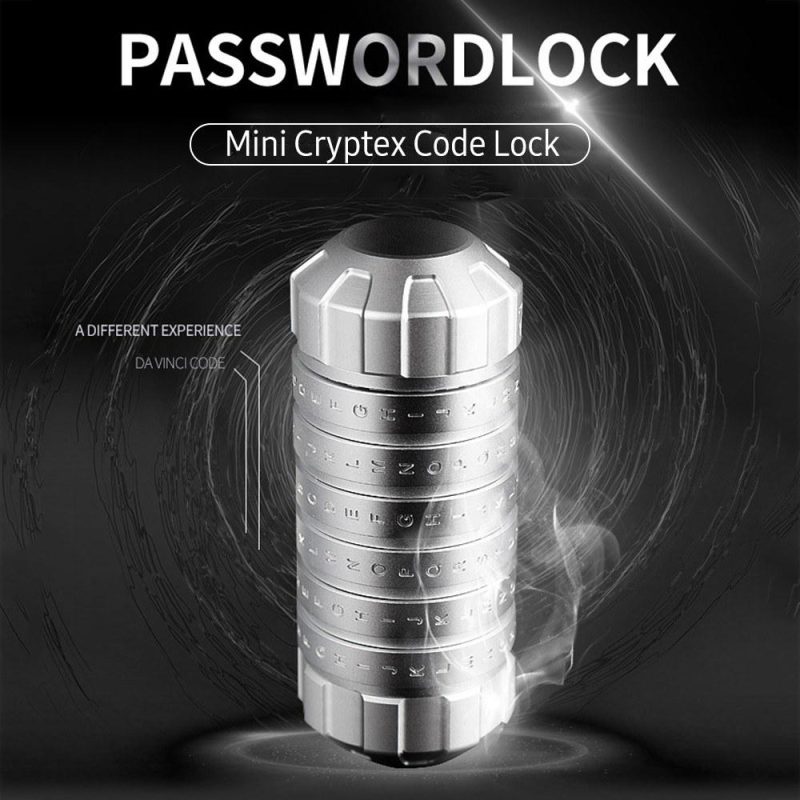 Mini Cryptex Code Lock Valentine’s Day Delicate Interesting Gifts  |   Others Hardware & Gadgets Others