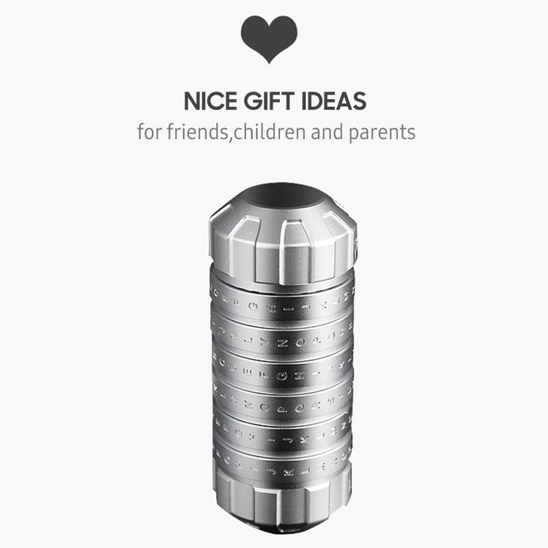 Mini Cryptex Code Lock Valentine’s Day Delicate Interesting Gifts  |   Others Hardware & Gadgets Others