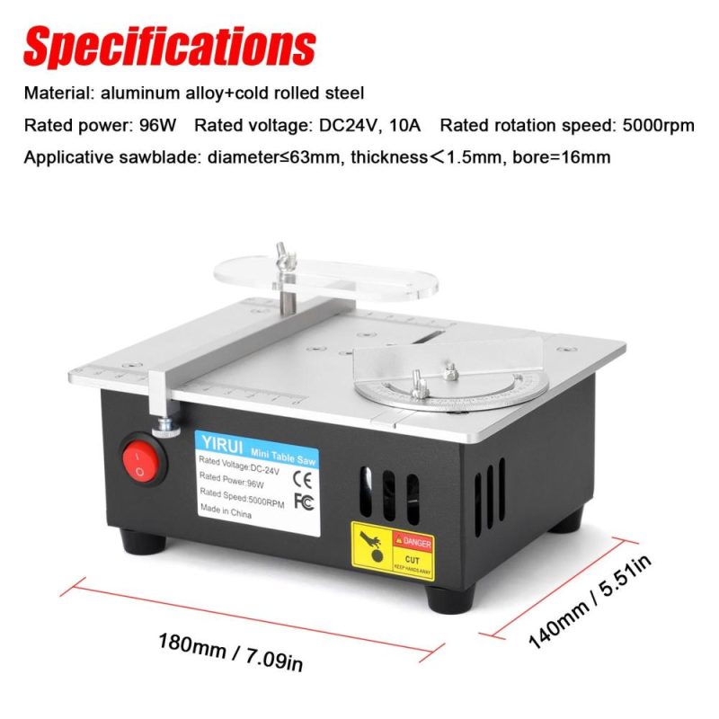 Mini Multifunctional Table Saw Electric Desktop Saws Small Household DIY Cutting Tool Woodworking Lathe Machine  |   Electrical Equipment & Supplies Electrical Equipment & Supplies Electrical Equipment & Supplies