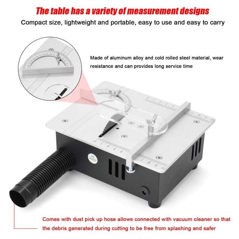 Mini Multifunctional Table Saw Electric Desktop Saws Small Household DIY Cutting Tool Woodworking Lathe Machine  |   Electrical Equipment & Supplies Electrical Equipment & Supplies Electrical Equipment & Supplies