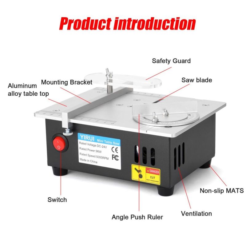 Mini Multifunctional Table Saw Electric Desktop Saws Small Household DIY Cutting Tool Woodworking Lathe Machine  |   Electrical Equipment & Supplies Electrical Equipment & Supplies Electrical Equipment & Supplies