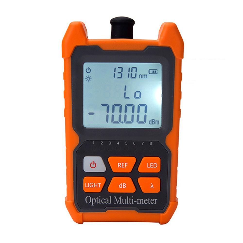 Mini Optical Power-Meter Portable Leds Lighting High Precise Network Fiber Optic Cable Tester Tools  |   Electrical Measuring Tools Electrical Measuring Tools Electrical Measuring Tools