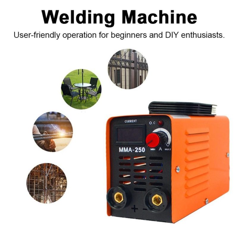 MMA-250 Electric Welding Machine Household Metal Mini Manual Welding Machine Direct Current Welding Machine  |   Electrical Equipment & Supplies Electrical Equipment & Supplies Electrical Equipment & Supplies