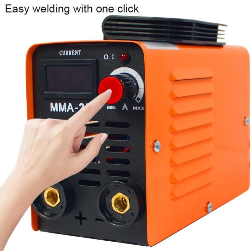 MMA-250 Electric Welding Machine Household Metal Mini Manual Welding Machine Direct Current Welding Machine  |   Electrical Equipment & Supplies Electrical Equipment & Supplies Electrical Equipment & Supplies