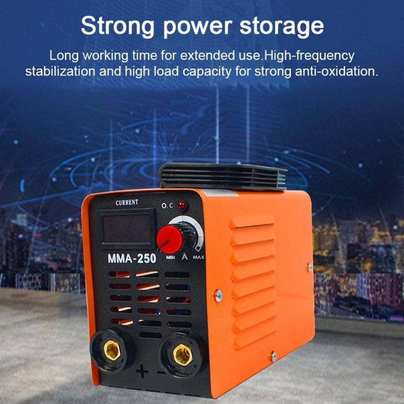 MMA-250 Electric Welding Machine Household Metal Mini Manual Welding Machine Direct Current Welding Machine  |   Electrical Equipment & Supplies Electrical Equipment & Supplies Electrical Equipment & Supplies