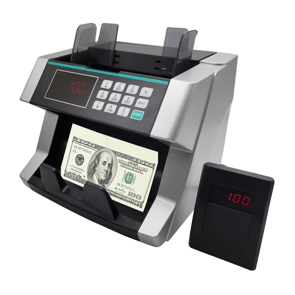 Money Counter with UV/MG/IR Counterfeit Bill Detection  |   Others Others Others