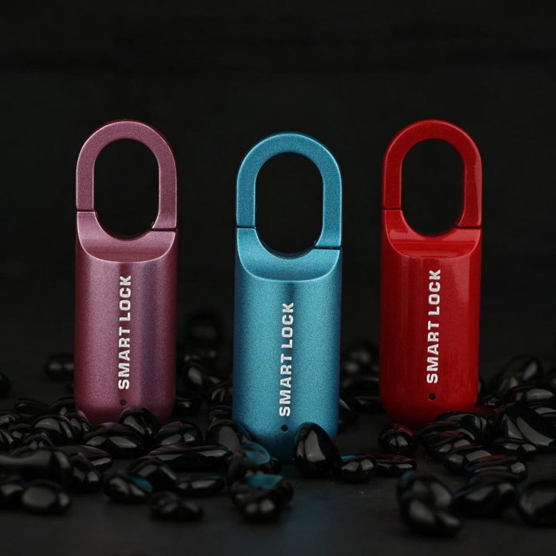 MQ-1017 Smart Fingerprint Padlock Waterproof Biometric Lock  |   Others Hardware & Gadgets Others