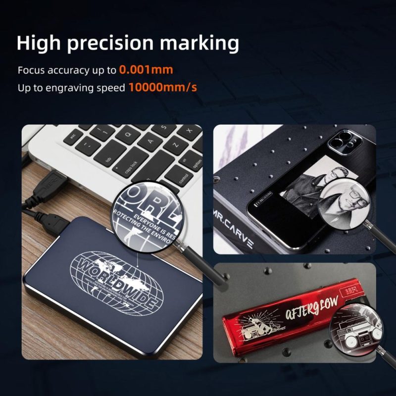 MR. CARVE M1 Pro Laser Engraver Desktop Marking Engraving Carving Marker Machine  |   Laser Equipment Laser Equipment Laser Equipment