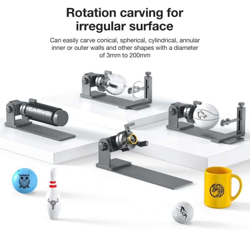 Mr.Carve RF2 Fixture Upgrade Version  |   Laser Equipment Laser Equipment Laser Equipment