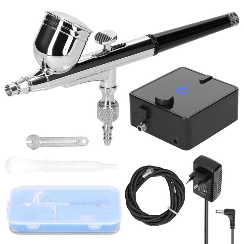 Multi-purpose Professional 0.3mm Airbrush Air Compressor Kit for Model Making DIY Art Painting  |   Others Hardware & Gadgets Others