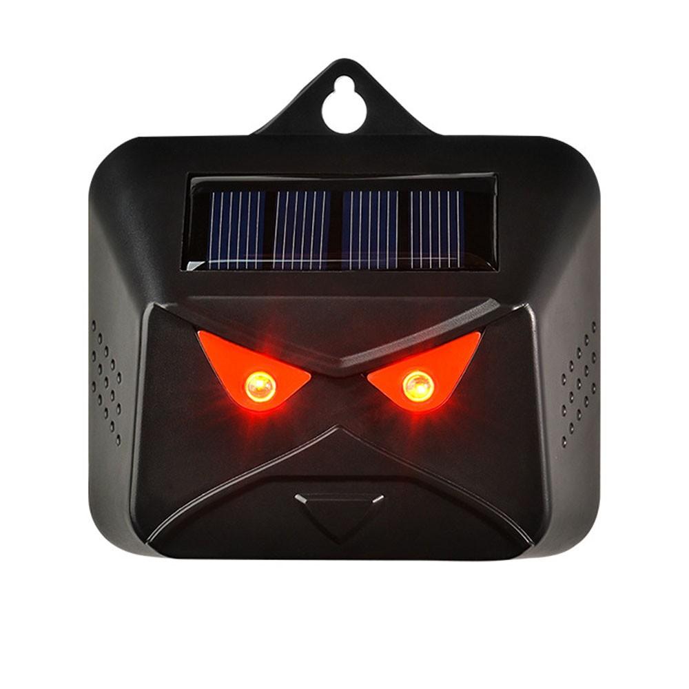 Multi-silicon Solar Panel Battery Dual Powered Animals Repeller Dog Bird Repeller Red LED Light Flashing Repellent Deterrent Device  |   Other Nature Element Measurements Measurement & Analysis Instruments Other Nature Element Measurements