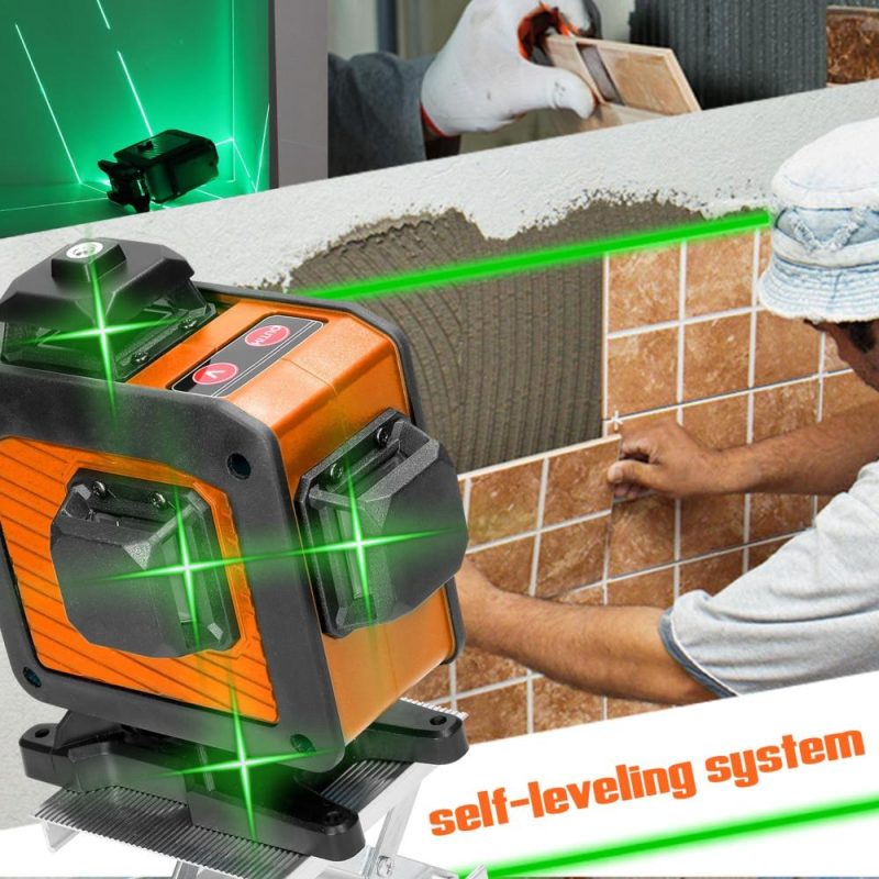 Multifunctional 16 Lines Laser Level 3° Self-leveling Function Leveling Tool Omnidirectional Ground Wall Sticker Line with 1.5m Height Adjustable Tripod Stand  |   Microscopes & Endoscope Measurement & Analysis Instruments Microscopes & Endoscope