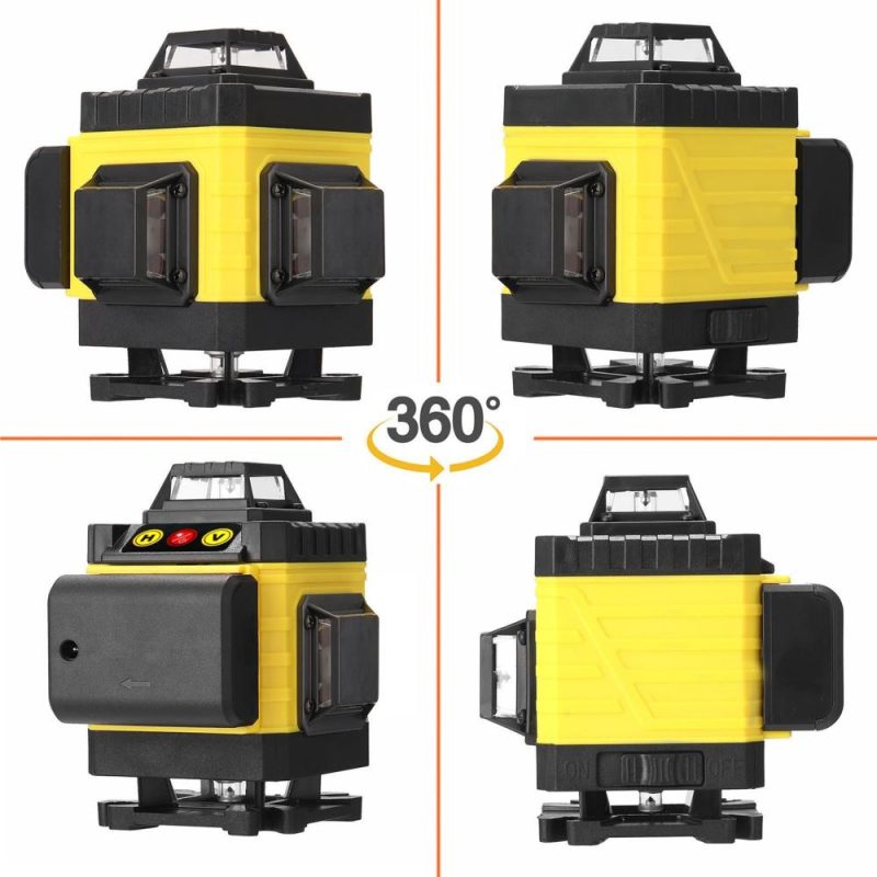 Multifunctional 16 Lines Laser Level Tool Vertical Horizontal Lines with 3° Self-leveling Function  |   Other Instruments Measurement & Analysis Instruments Other Instruments