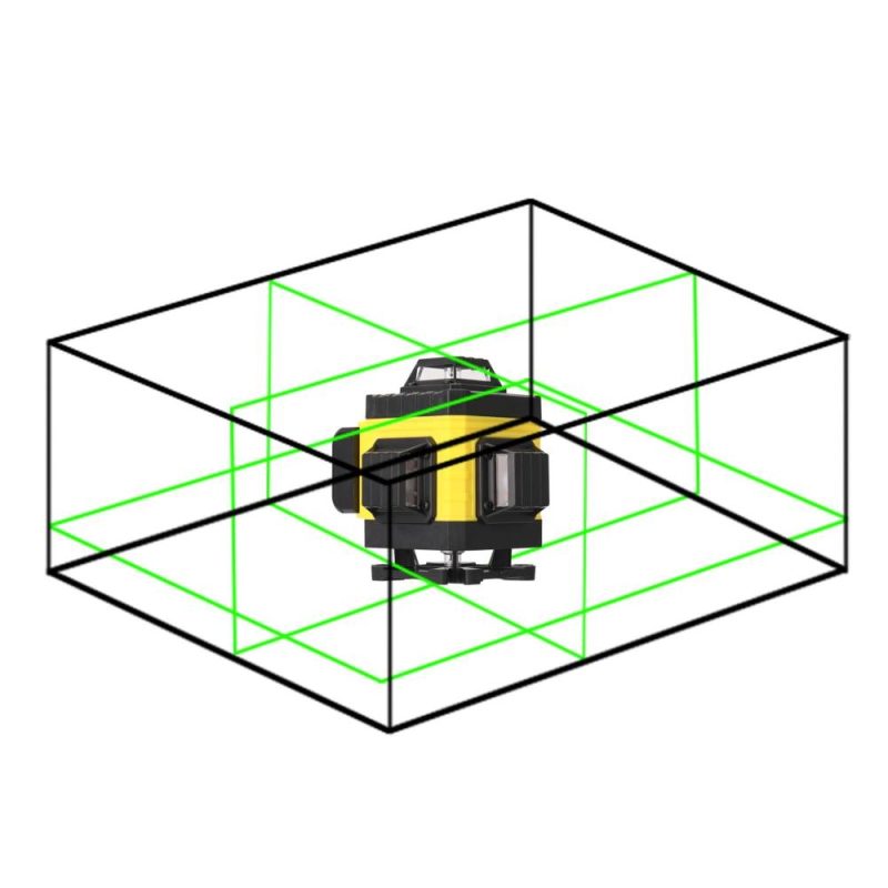 Multifunctional 16 Lines Laser Level Tool Vertical Horizontal Lines with 3° Self-leveling Function  |   Other Instruments Measurement & Analysis Instruments Other Instruments