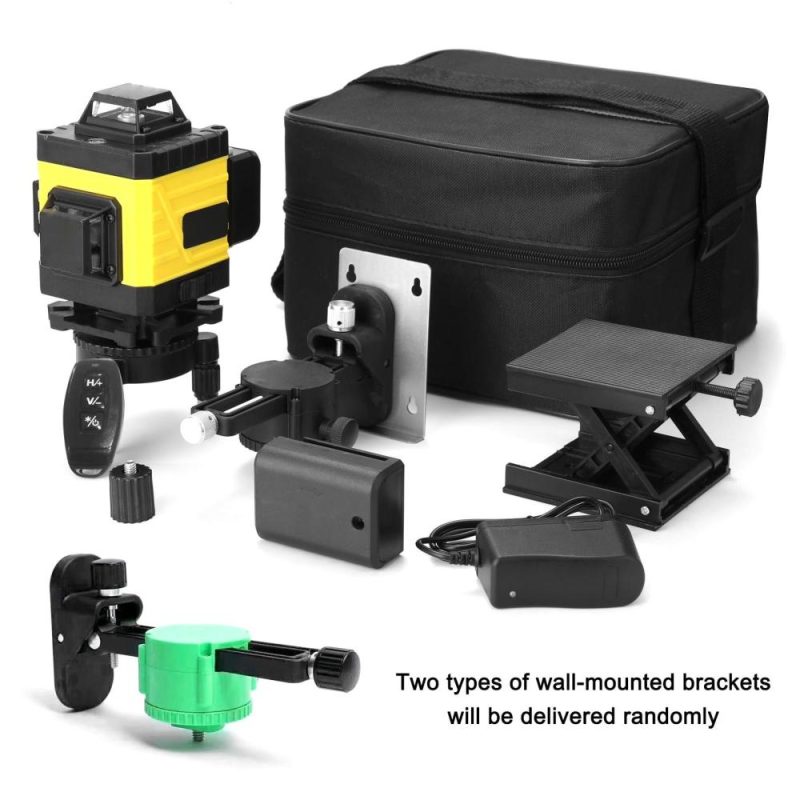 Multifunctional 16 Lines Laser Level Tool Vertical Horizontal Lines with 3° Self-leveling Function  |   Other Instruments Measurement & Analysis Instruments Other Instruments