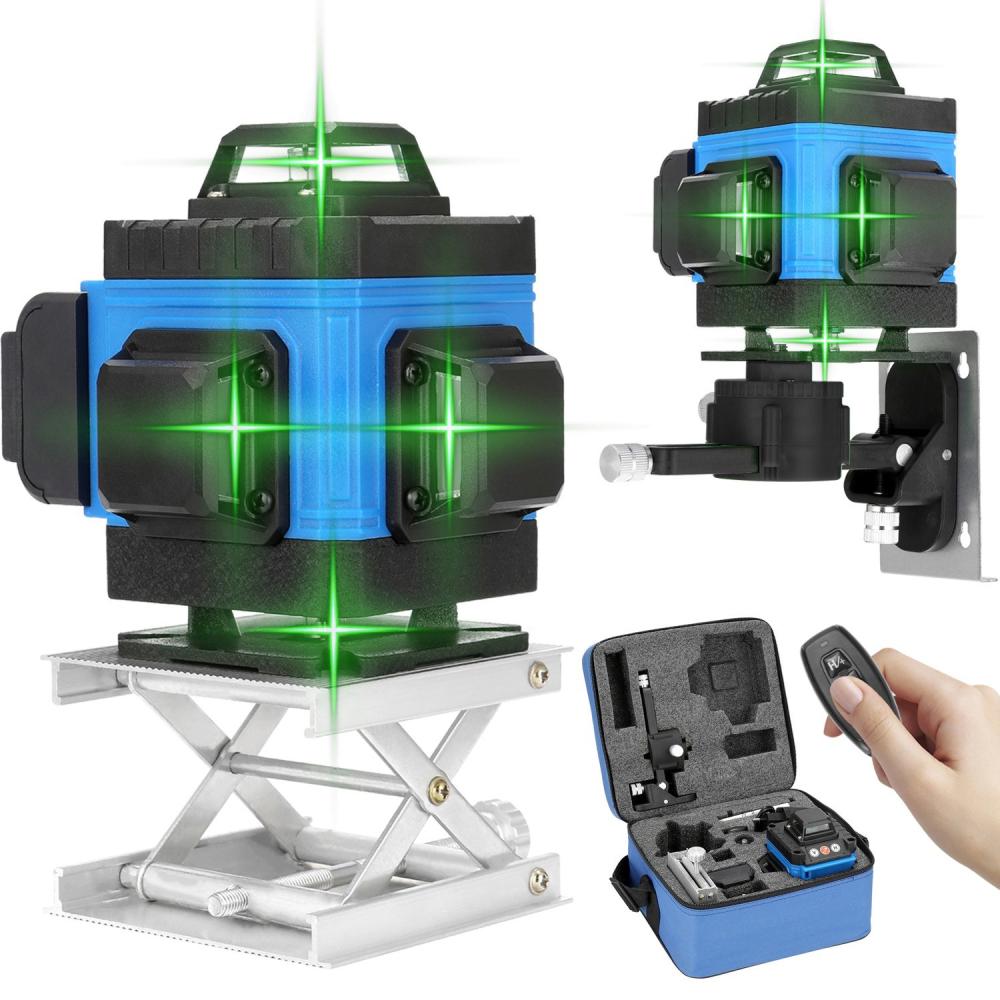 Multifunctional 16 Lines Level Tool Vertical Horizontal Crossline APP Remote Control with Self-leveling Function  |   Other Instruments Measurement & Analysis Instruments Other Instruments