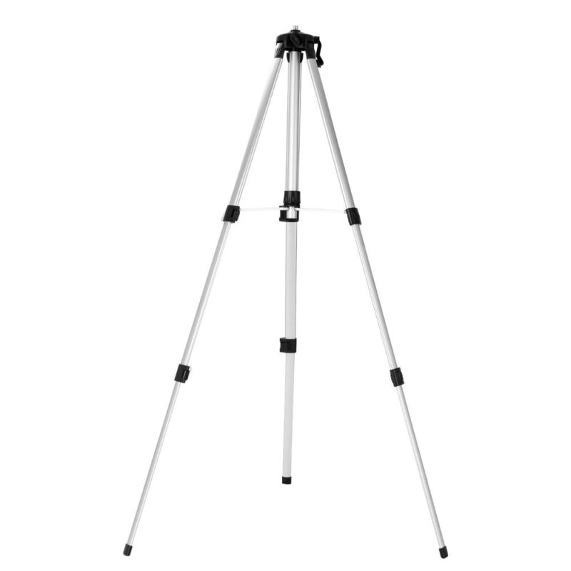 Multifunctional 3D 12 Lines Self-leveling Laser Level  with 1.5M 3 Heights Adjustable Alloy Extension Bar Tripod Stand and Carrying Bag  |   Microscopes & Endoscope Measurement & Analysis Instruments Green Light