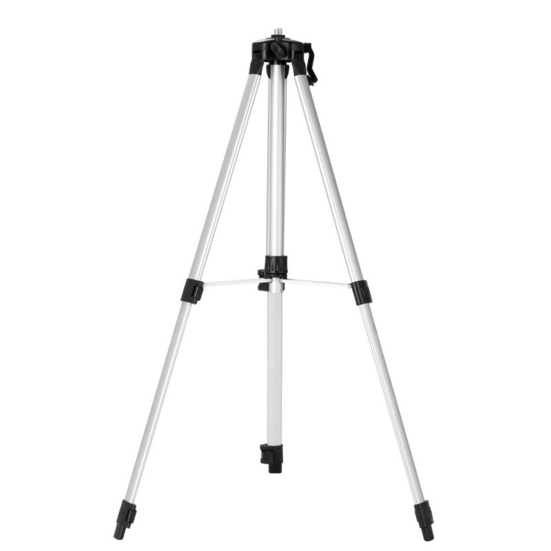 Multifunctional 3D 12 Lines Self-leveling Laser Level  with 1.5M 3 Heights Adjustable Alloy Extension Bar Tripod Stand and Carrying Bag  |   Microscopes & Endoscope Measurement & Analysis Instruments Green Light