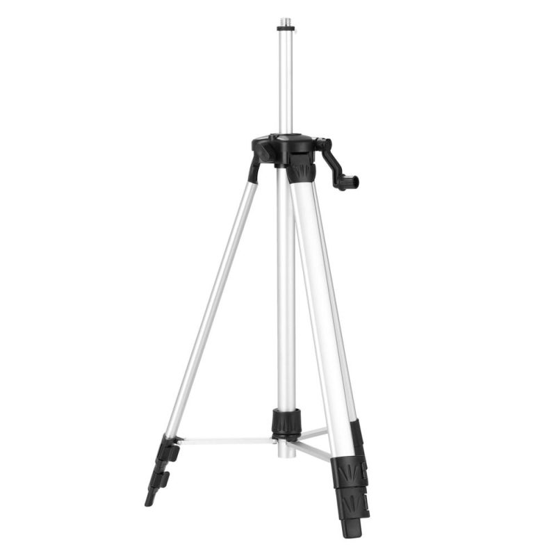 Multifunctional 3D 12 Lines Self-leveling Laser Level  with 1.5M 3 Heights Adjustable Alloy Extension Bar Tripod Stand and Carrying Bag  |   Microscopes & Endoscope Measurement & Analysis Instruments Green Light