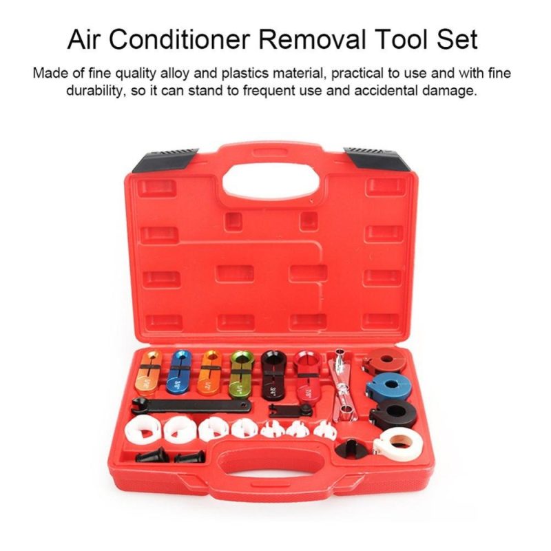 Multifunctional Air Conditioner Oil Pipes Remover Refrigerant Remover Car Maintenance Fuel Tube Trachea Compressor Removal Tool  |   Hardware & Accessories Hardware & Accessories Hardware & Accessories