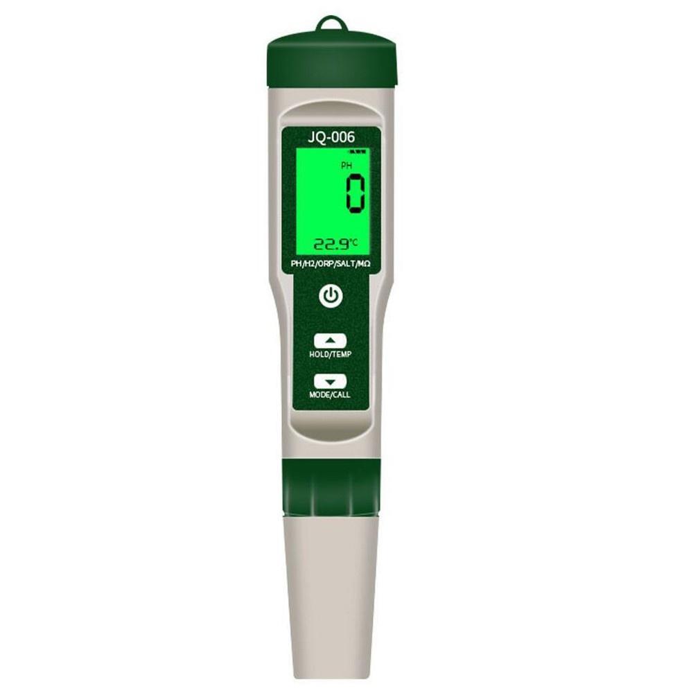 Multifunctional Digital 10 in 1 Water Quality Tester Portable High Accurancy Water Quality Test Pen Water Quality Measurement Tool Water PH/Total Dissolved Solids/EC/Salinity/ORP/H2/S.G/Temperature/Nutrient Solution Concentration/㏁ Measuring  |   Water quality analysis equipment Measurement & Analysis Instruments Water quality analysis equipment