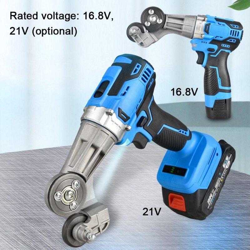 Multifunctional Electric Drill Refitting Plate Cutter Professional Impact Drill Auxiliary Cutter High Sharping Retrofit Shears Utility Fiber Cutting Device  |   Electrical Equipment & Supplies Electrical Equipment & Supplies Electrical Equipment & Supplies