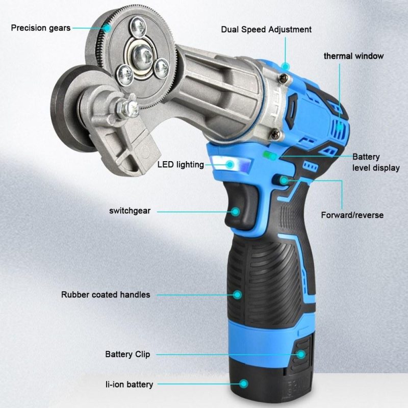 Multifunctional Electric Drill Refitting Plate Cutter Professional Impact Drill Auxiliary Cutter High Sharping Retrofit Shears Utility Fiber Cutting Device  |   Electrical Equipment & Supplies Electrical Equipment & Supplies Electrical Equipment & Supplies