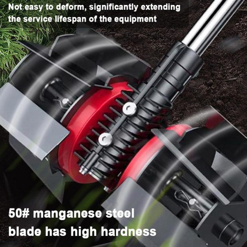 Multifunctional Lawn Mower Grass Trimmer Accessory with Interchangeable Blades Soil Loosening/Trenching/Weeding Wheel Optional for Efficient Gardening and Farming (Hoeing Wheel Type)  |   Electrical Equipment & Supplies Electrical Equipment & Supplies Electrical Equipment & Supplies