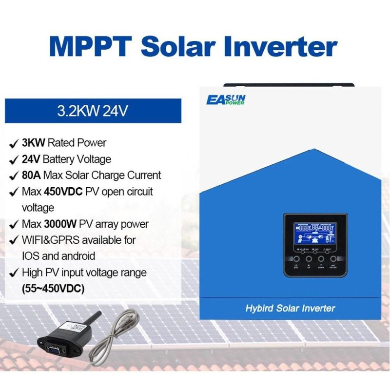 Multifunctional Solar Inverter Solar Inverters for Home Solar System Pure SineWave MTTP Solar Recharger Controller Battery Recharger Inverter  |   Other Instruments Measurement & Analysis Instruments Other Instruments