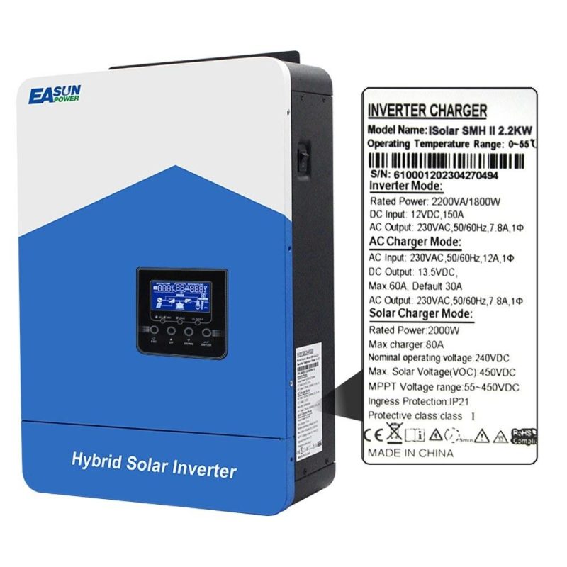 Multifunctional Solar Inverter Solar Inverters for Home Solar System Pure SineWave MTTP Solar Recharger Controller Battery Recharger Inverter  |   Other Instruments Measurement & Analysis Instruments Other Instruments