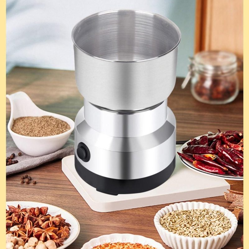 Multipurpose Electric Coffee Bean Grinding Tool Stainless Steel Milling Machine for Seeds Spices Nuts  |   Electrical Equipment & Supplies Electrical Equipment & Supplies Electrical Equipment & Supplies