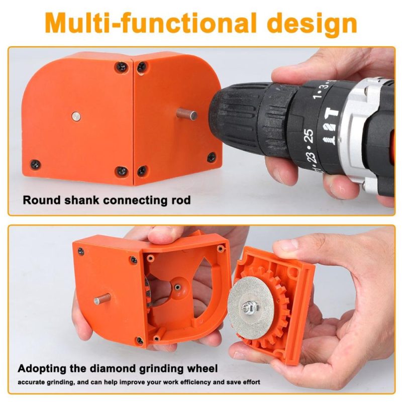 Multipurpose Electric Drill Bits Grinding Sharpener Wear Resistant Diamond Grinding Blade Sharpening Tool Impact Drill Milling Cutter Grinder  |   Power Tool Parts Power & Electrical Tools Power Tool Parts