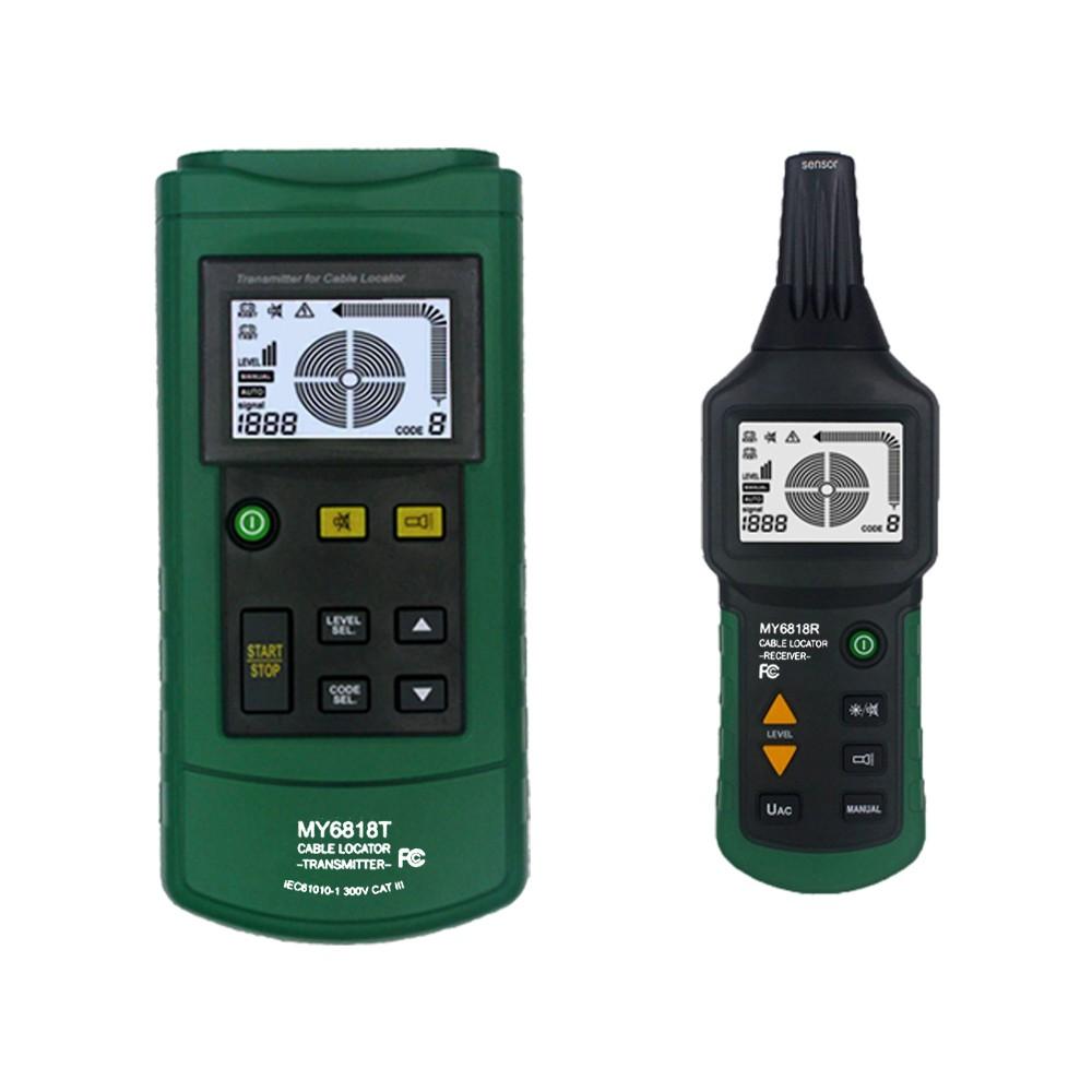 MY6818 AC/DC 12-400V Professional Cable Tester Tracker Finder Wire Short Circuit Breaker Fault Detector  |   Other Instruments Measurement & Analysis Instruments Green