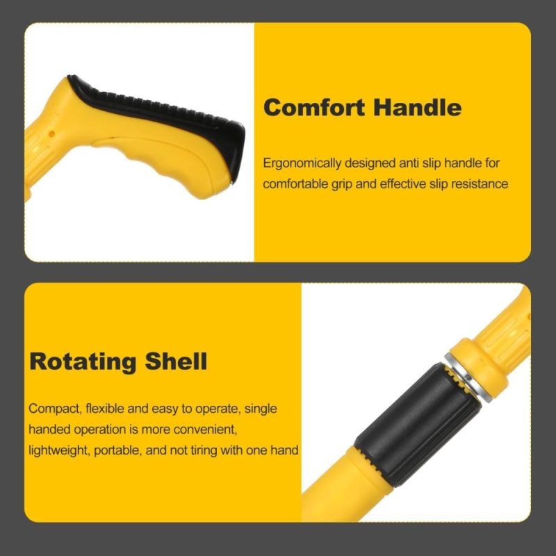 Nail Wall Fastening Tool High-pressure Nail Gun Manual Steel Nail Gun Strength Adjustable for Home DIY Woodworking Cement Wall  |   Hardware & Accessories Hardware & Accessories Hardware & Accessories