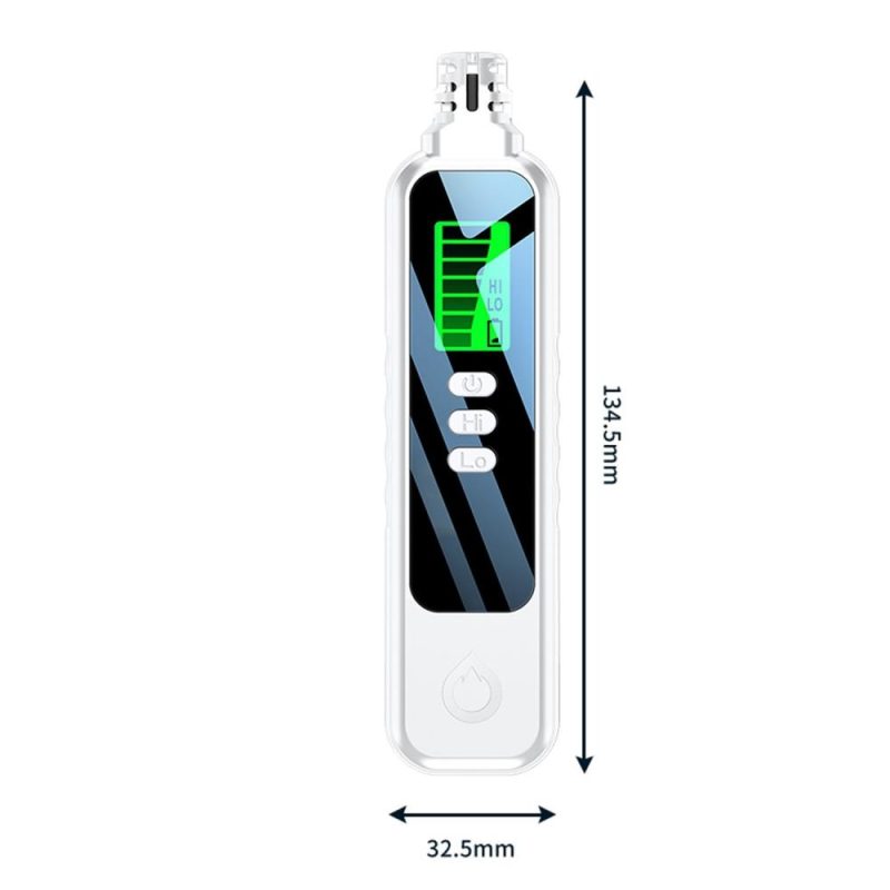 Natural Gas Detectors 50-1000PPM Range Portable Handheld Gas Detector with LCD Backlit Display High-Precision Sensor Gas Leak Detector for Home Industrial and Travel  |   Gas detection equipment Gas detection equipment Gas detection equipment