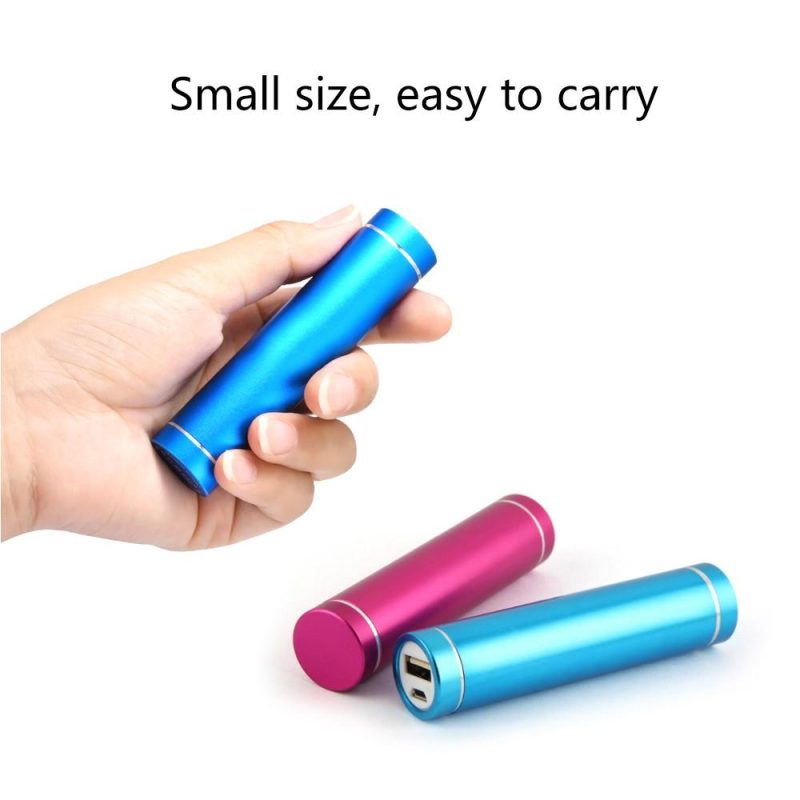 New Portable USB Battery Phone Charger Case DIY Box Kit Golden  |   Others Others Dark Blue/Black/Blue/Gold/Green/Purple/Red/Rose Gold/Silver/Pink