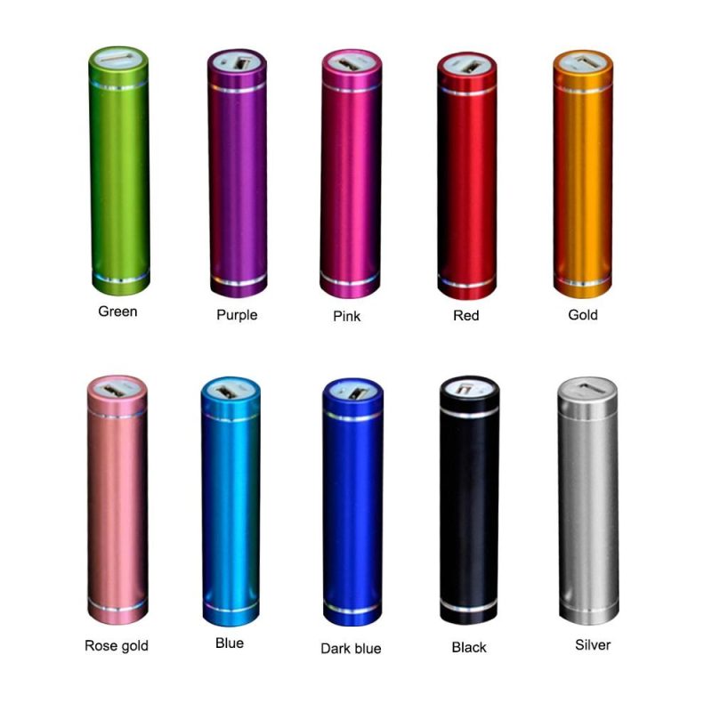 New Portable USB Battery Phone Charger Case DIY Box Kit Golden  |   Others Others Dark Blue/Black/Blue/Gold/Green/Purple/Red/Rose Gold/Silver/Pink