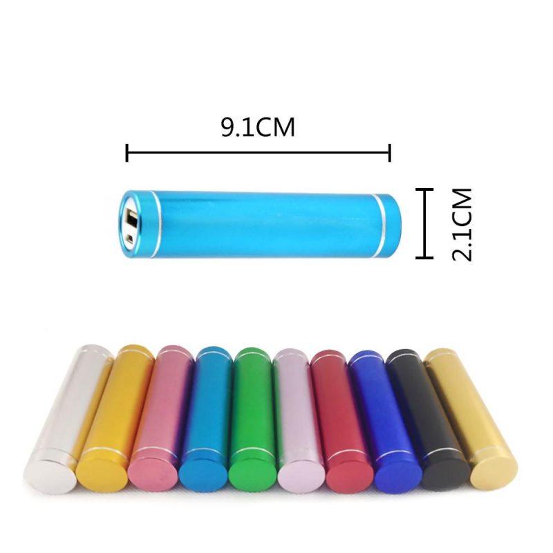 New Portable USB Battery Phone Charger Case DIY Box Kit Golden  |   Others Others Dark Blue/Black/Blue/Gold/Green/Purple/Red/Rose Gold/Silver/Pink