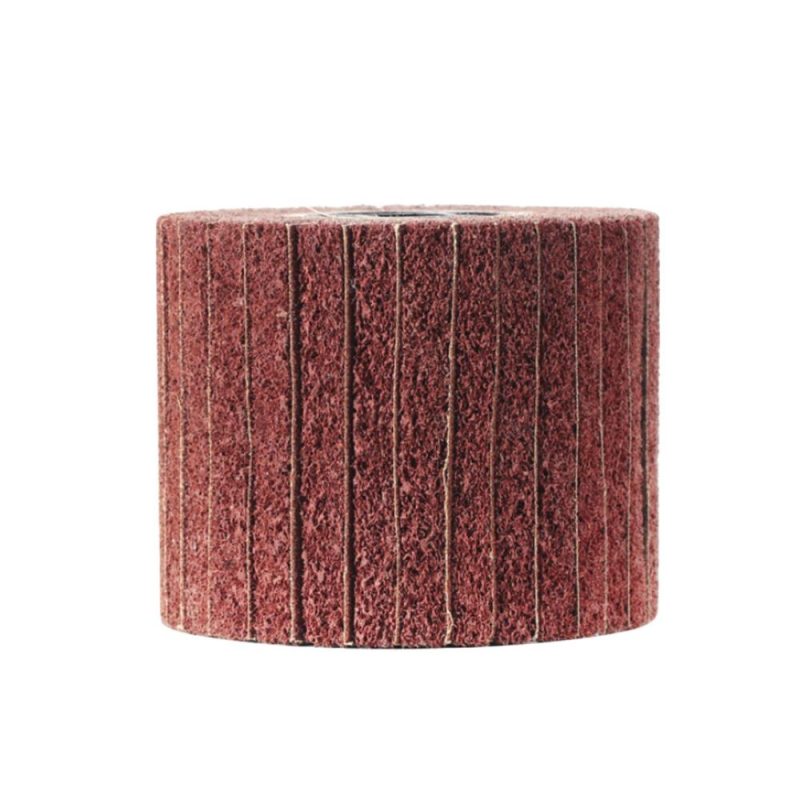 Non-woven Wire Drawing Polishing Burnishing Wheel Stainless Steel Core Wire Polishing Wheel Flap Brush for Metal/Aluminum/Copper Surface Treatments  |   Others Others Greengreen/Redred