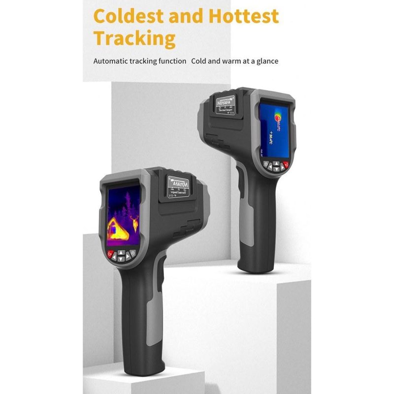 NOYAFA NF-521S Professional Infrared Thermometer HD Digital Night Vision Thermal Imaging Camera  |   Infrared Thermometer Infrared Thermometer Black